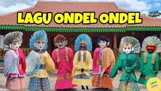 ONDEL ONDEL JOGET NGIBING  LAGU ONDEL ONDEL REMIX  ONDEL ONDEL BETAWI JOGET ASIK [upl. by Randene163]