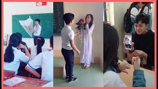 Tik Tok  HỌC SINH Thời Nay Đến TRƯỜNG Hay Làm Gì   Tik Tok VN [upl. by Eehc782]