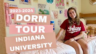 indiana university dorm tour walnut grove [upl. by Rosabella]