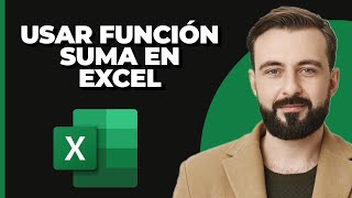 Cómo usar la función SUM en Microsoft Excel 2024 [upl. by Whitver]