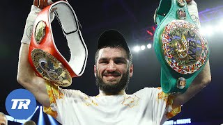 Artur Beterbiev vs Oleksandr Gvozdyk  FREE FIGHT  Beterbiev Becomes Unified Champ [upl. by Giglio]