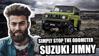 STOP THE ODOMETER EASILY  Suzuki Jimny  Mileage Blocker [upl. by Mikey]