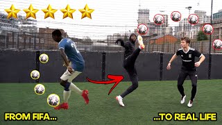 Learn the Bolasie Flick in Real Life from Yannick Bolasie himself [upl. by Lounge]