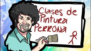 Clases de Pintura PERRONA Resubido y Mejorado [upl. by Nodyl513]