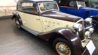 RRonTV Borgward Hansa 1100 from 1939 [upl. by Fagin827]