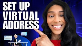 Set Up Your Virtual Business Address In 10 Minutes [upl. by Htebarual]