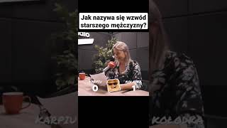 jak nazywa się wzwód starszego mężczyzny  radio zet suchary  agnieszka kołodziejska [upl. by Otsenre751]