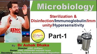 Microbiology Part1 NORCET Special [upl. by Lemon]