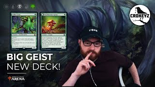 NEW Standard Deck Golgari BIG GEIST  CROKEYZ MTG Arena [upl. by Notlehs]