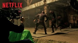 Marvels Daredevil  Im Visier  Daredevil Kampf gegen die Hand  Netflix [upl. by Asirb]