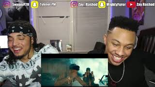 Blueface  Thotiana Remix ft YG Dir by ColeBennett Reaction Video [upl. by Euqinomod282]