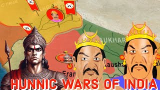 Hunnic wars of Indiahistoricalnarrative [upl. by Elyagiba]