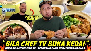 DULU SELALU NAMPAK DEKAT TVSEKARANG CHEF JADI BEGINITerjah Restoran MBEKMBEK Shah Alam [upl. by Akirdnas]