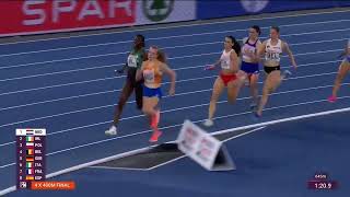 Irish Women’s 4x400 European Silver [upl. by Lasser]