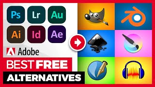 Best Free Alternatives To Adobe Creative Suite [upl. by Electra]