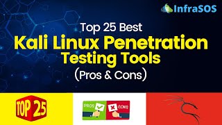 Top 25 Best Kali Linux Penetration Testing Tools Pros and Cons [upl. by Kifar]