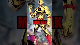 Reverse Flash Tam Bir Manyak çizgiroman dc flash [upl. by Grenville]