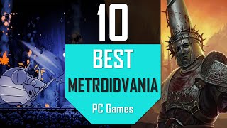 TOP 10 METROIDVANIA Games  Best PC Games like Metroid and Castlevania [upl. by Nrubliw369]