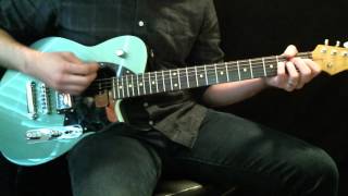 quotFaithfulnessquot Hillsong Worship Rhythm Guitar Tutorial [upl. by Adnolehs]