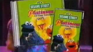 Sesame Street Platinum AllTime Favorites Commercial [upl. by Fara70]