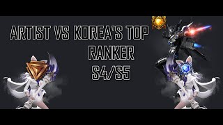 Lost Ark Artist PvP  KR against the HIGHEST RANKED PLAYA IN DA WORLD clickbait [upl. by Elletse]