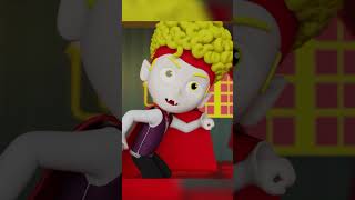 Chicky Vampiro LyaLya y la Bruja  D Billions Canciones Infantiles shorts db [upl. by Nwahc390]