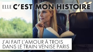 Jai fait lamour à trois dans le train VeniseParis [upl. by Frasch]