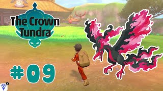 Pokemon Sword And Shield DLC The Crown Tundra 9  Bắt Huyền Thoại Galarian Moltres [upl. by Mikal]