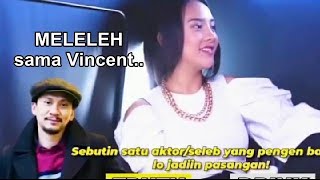 ARTIS WANITA YANG KLEPEK KLEPEK SAMA VINCENT [upl. by Thanos89]