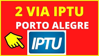 2 VIA IPTU PORTO ALEGRE [upl. by Aenit]