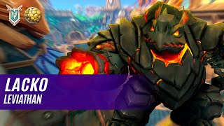 lack0 MAKOA PALADINS COMPETITIVE MASTER LEVIATHAN [upl. by Eiro]