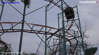 Roller Coaster VGP Universal KIngdom Chennai [upl. by Alym832]