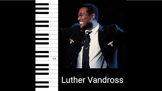 Luther Vandross  Love The One Youre With Live Vocal Showcase [upl. by Idnahs]