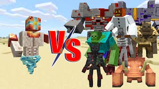 Dundus VS Mutant Beast And All Monstrosities  Minecraft [upl. by Ralfston]