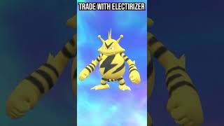 Elekid  Electabuzz  Electivire  Evolution Pokemon in Scarlet amp Violet pokemon evolution shorts [upl. by Tamarra256]