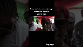 Vybz Kartel introducing Vanessa Bling to the Portmore Gaza Empire worldboss gazaslim [upl. by Pryce]