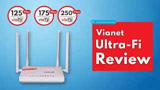 Vianet UltraFi Internet Service Review  High Speed Plans [upl. by Maurise]