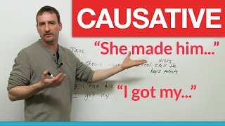 English Grammar  Causative [upl. by Tyne]