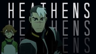 Voltron  Heathens [upl. by Nylidnarb106]