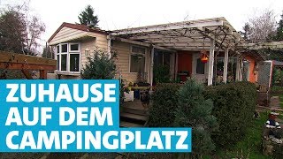 Ehepaar lebt als Dauercamper auf Campingplatz [upl. by Roberto611]