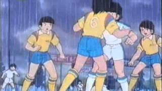 Captain Tsubasa 036  Moje serce wciąż bije [upl. by Inasah515]