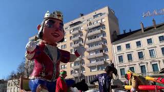 2022 02 27 Carnaval de Chalon sur Saone [upl. by Marielle]