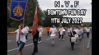 NVF  Bowtown 11th July Fun Day [upl. by Tomas]