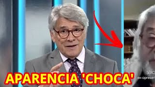 Sergio Chapelin 11 meses após Abandonar a Globo Surge Irreconhecível e Aparencia Choca [upl. by Siekram]