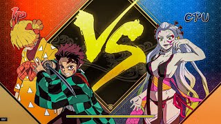 Demon Slayer Kimetsu no Yaiba  Hinokami Chronicles ZenitsuTanjiro Vs Daki [upl. by Sanderson]