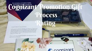 Cognizant Promotion Gift 2024 For Associate  Impact of Rating in Promotion cognizant promotion [upl. by Londoner]