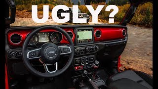 2018 JEEP WRANGLER JL INTERIOR REVEALED [upl. by Beauchamp]