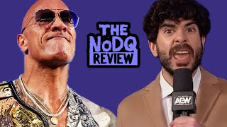 NoDQ Review 314 The Rock missing WWE Wrestlemania 41 Tony Khans situation with Rey Fenix more [upl. by Lyrehc]