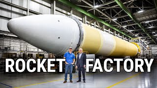 HOW ROCKETS ARE MADE Rocket Factory Tour  United Launch Alliance  Smarter Every Day 231 [upl. by Stannwood519]