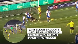 21 Elkan Baggott Jadi Pemain Terbaik Pembuktian Elkan Usai Diremehkan  Bristol Rovers vs Burton [upl. by Chic240]